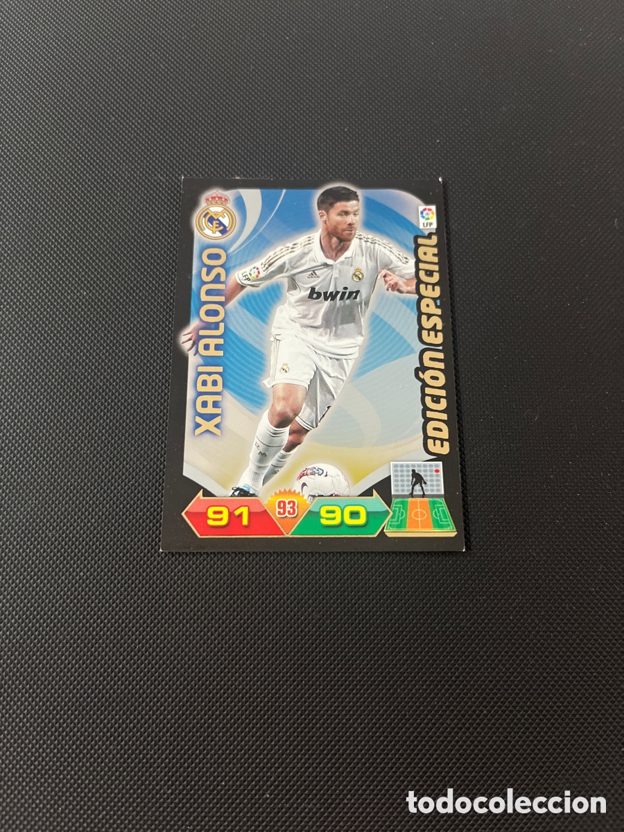 Cartes &agrave; collectionner de Football: XABI ALONSO EDICION ESPECIAL REAL MADRID ADRENALYN 2011 2012 PANINI 11 12 PERFECTO ESTADO