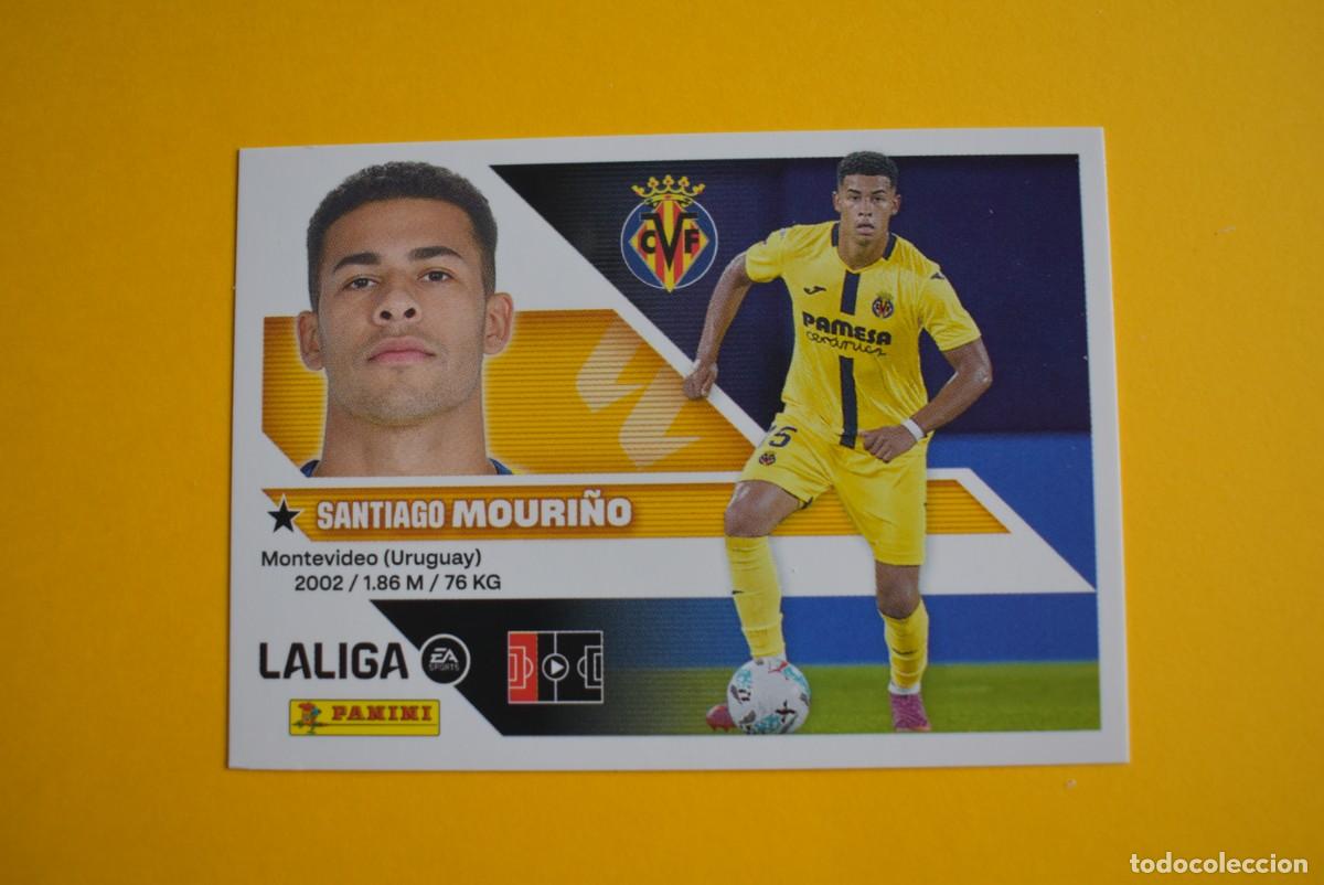 Cartes &agrave; collectionner de Football: Cromo Liga 2026 2027. 26 27. Mouri&ntilde;o. Villarreal. N. &ordm; 5. ESTE. Panini