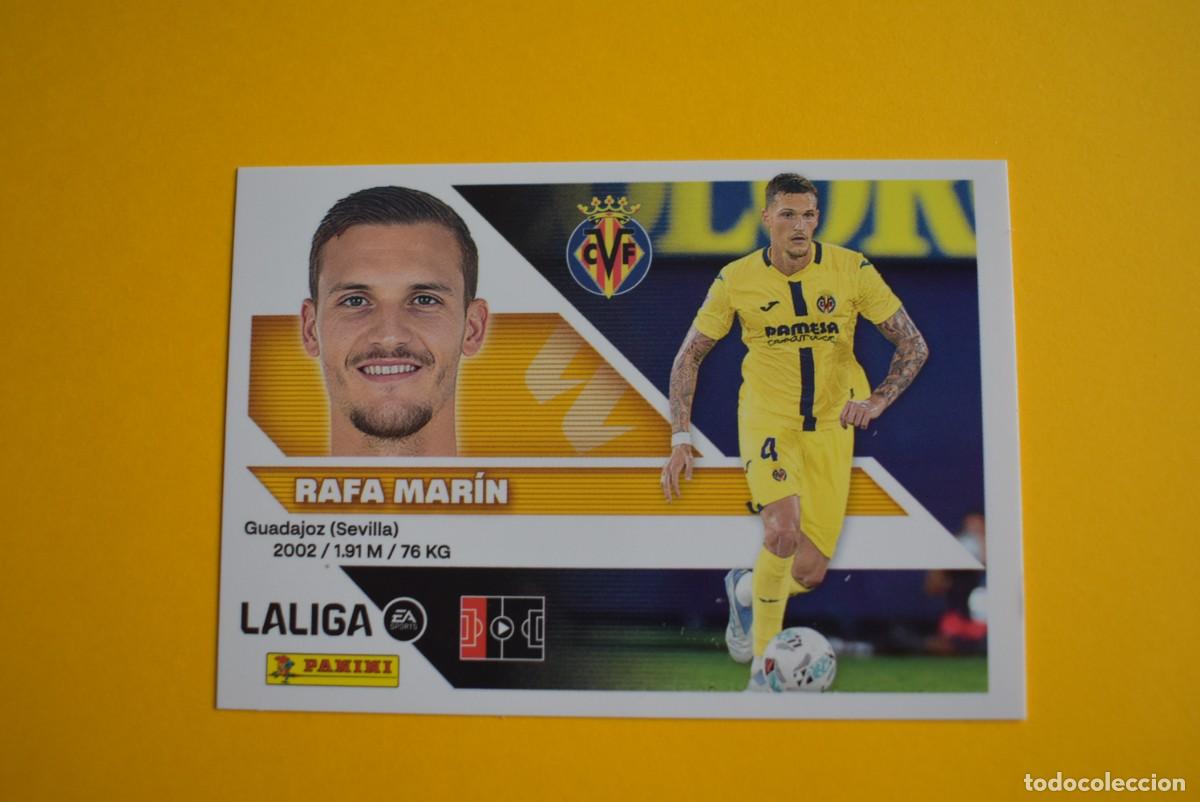 Cartes &agrave; collectionner de Football: Cromo Liga 2026 2027. 26 27. Rafa Mar&iacute;n. Villarreal. N. &ordm; 8 B. ESTE. Panini