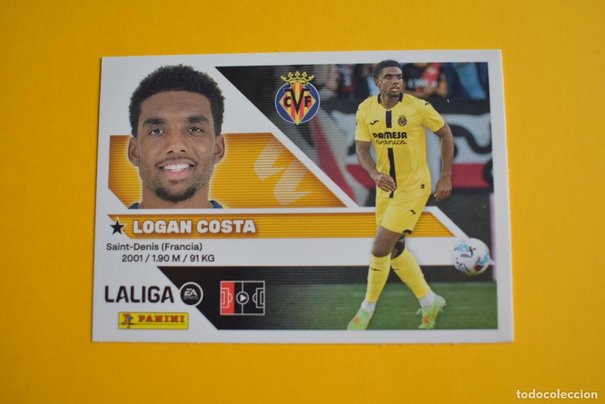 Cartes &agrave; collectionner de Football: Cromo Liga 2026 2027. 26 27. Logan Costa. Villarreal. N. &ordm; 6 B. ESTE. Panini