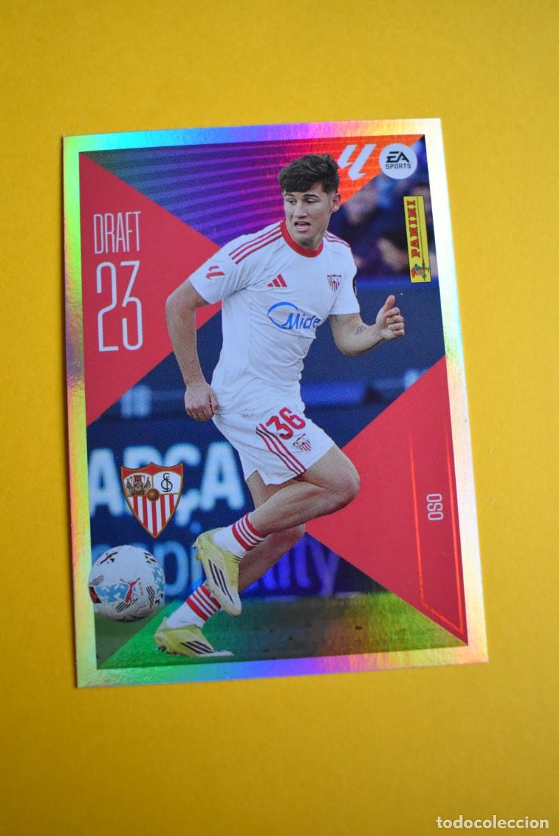 Cartes &agrave; collectionner de Football: Cromo Liga 2026 2027. 26 27. Oso. Sevilla. Draft 23. N. &ordm; 17. ESTE. Panini