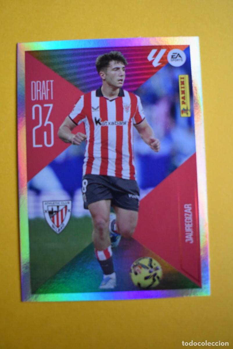 Cartes &agrave; collectionner de Football: Cromo Liga 2026 2027. 26 27. Jauregizar. Athletic Club. Draft 23. N. &ordm; 11. ESTE. Panini
