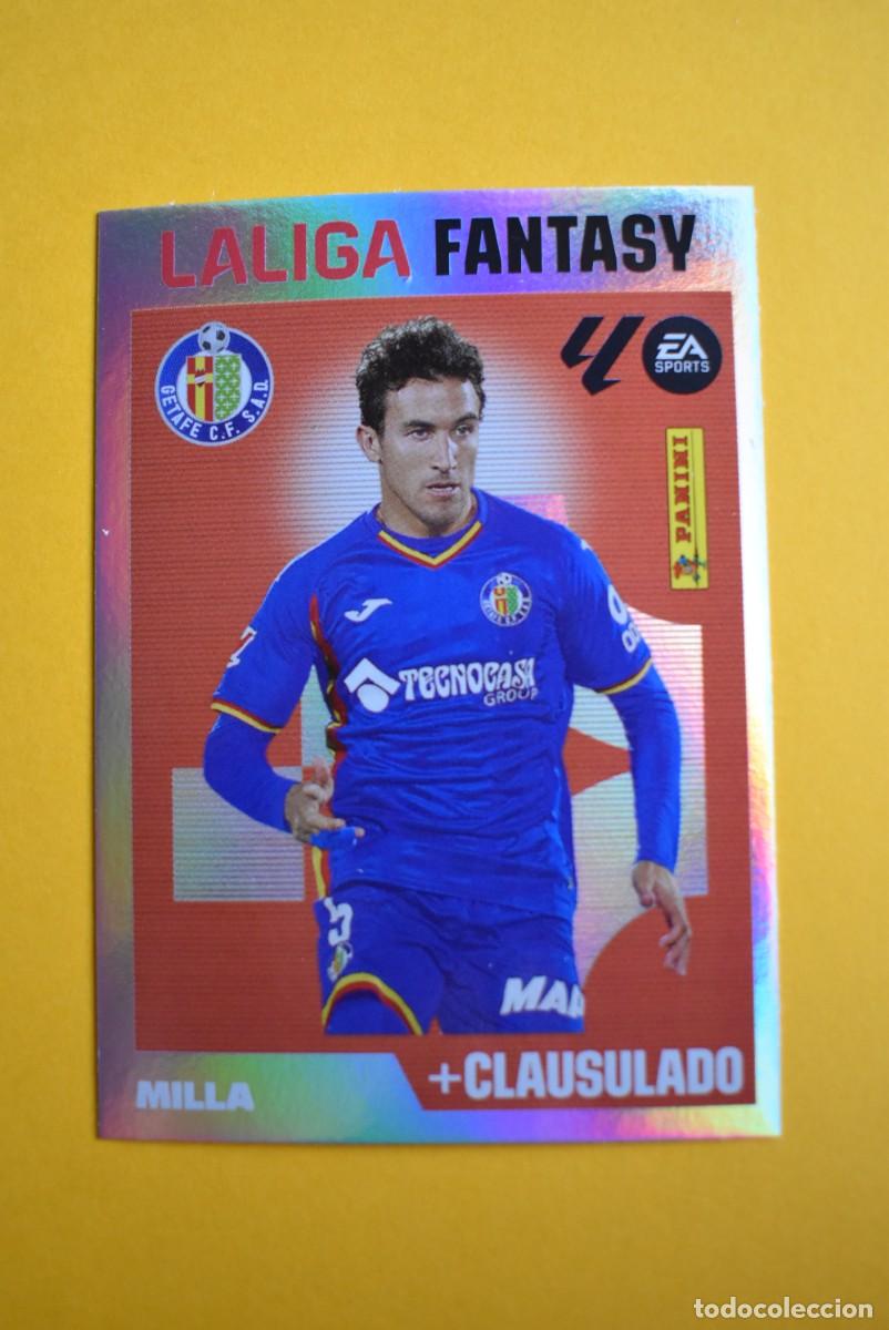 Cromos de Futebol: Cromo Liga 2026 2027. 26 27. Milla. Getafe. La Liga Fantasy. N. &ordm; 6. ESTE. Panini