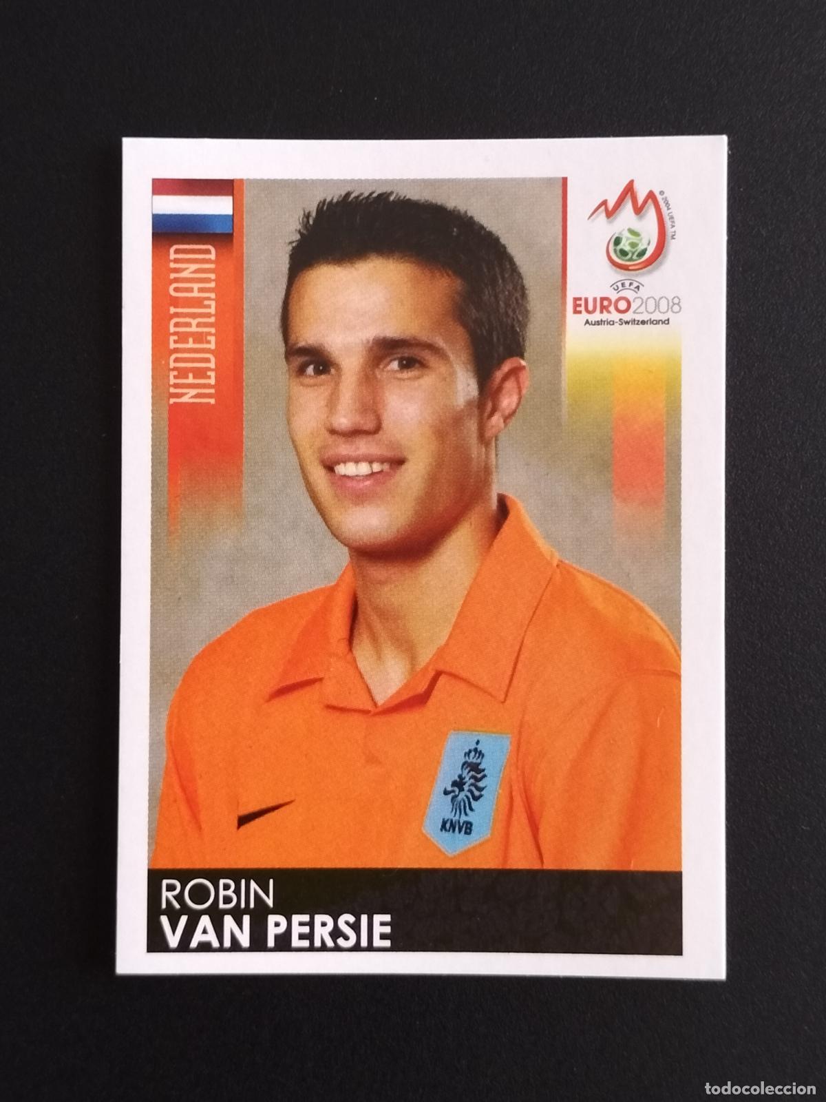 Fu&szlig;ball-Sticker: 276 ROBIN VAN PERSIE HOLANDA CROMOS EUROCOPA FUTBOL AUSTRIA-SUIZA 08 EURO 2008 EURO2008 PANINI