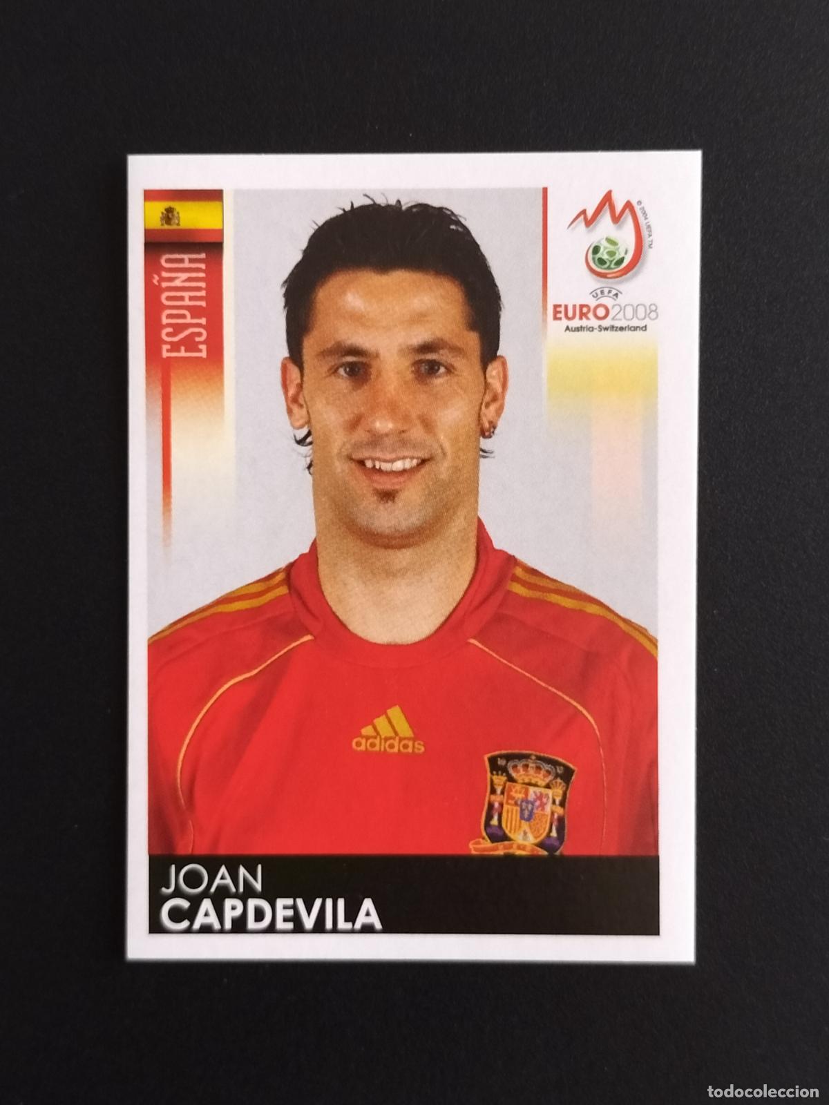 Fu&szlig;ball-Sticker: 421 JOAN CAPDEVILA ESPA&Ntilde;A CROMOS EUROCOPA FUTBOL AUSTRIA-SUIZA 08 EURO 2008 EURO2008 PANINI