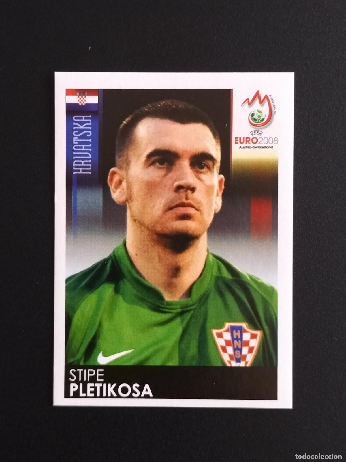 Fu&szlig;ball-Sticker: 182 STIPE PLETIKOSA CROACIA CROMOS EUROCOPA FUTBOL AUSTRIA-SUIZA 08 EURO 2008 EURO2008 PANINI