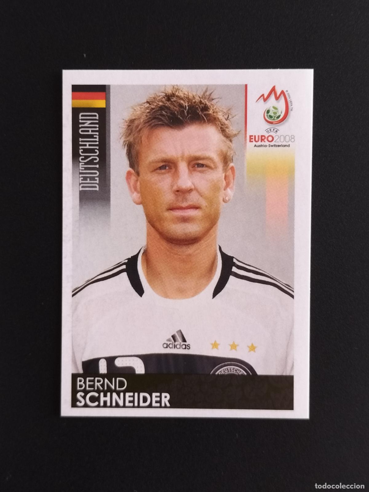 Cromos de Futebol: 216 BERND SCHNEIDER ALEMANIA CROMOS EUROCOPA FUTBOL AUSTRIA-SUIZA 08 EURO 2008 EURO2008 PANINI