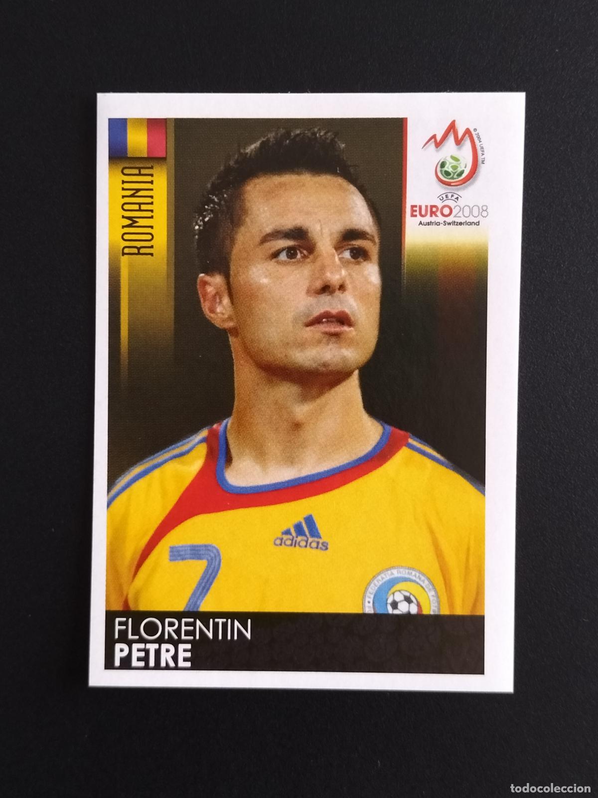 Cartes &agrave; collectionner de Football: 323 FLORENTIN PETRE RUMANIA CROMOS ALBUM EUROCOPA AUSTRIA-SUIZA 08 EURO 2008 EURO2008 PANINI