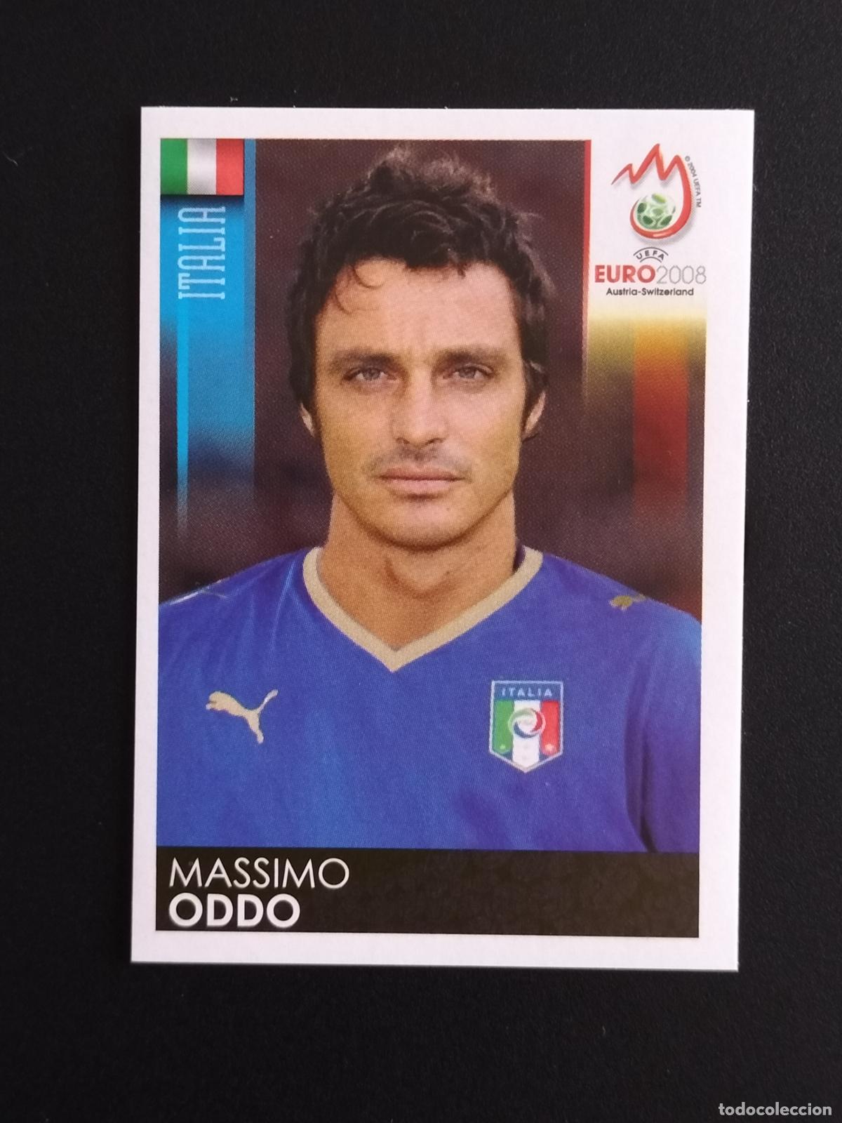 Cartes &agrave; collectionner de Football: 292 MASSIMO ODDO ITALIA CROMOS ALBUM EUROCOPA AUSTRIA-SUIZA 08 EURO 2008 EURO2008 PANINI