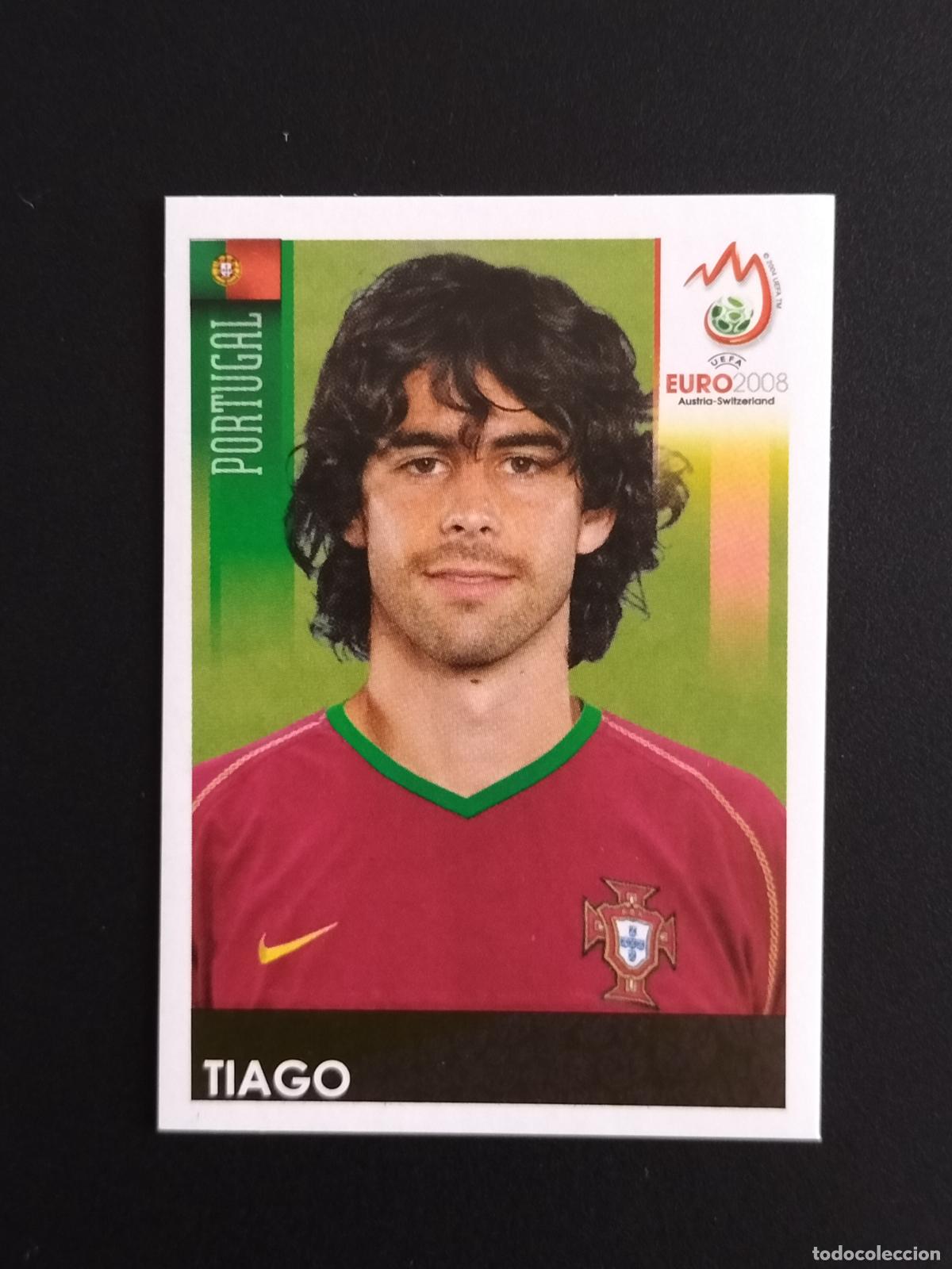 Cartes &agrave; collectionner de Football: 114 TIAGO PORTUGAL CROMOS ALBUM EUROCOPA FUTBOL AUSTRIA-SUIZA 08 EURO 2008 EURO2008 PANINI