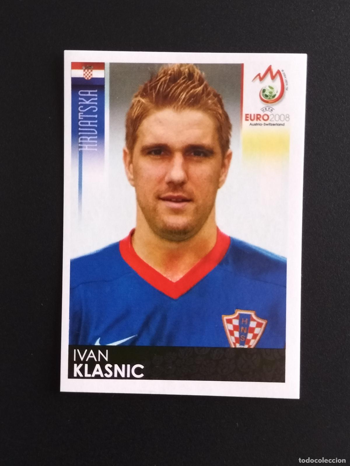 Fu&szlig;ball-Sticker: 196 IVAN KLASNIC CROACIA CROMOS EUROCOPA FUTBOL AUSTRIA-SUIZA 08 EURO 2008 EURO2008 PANINI