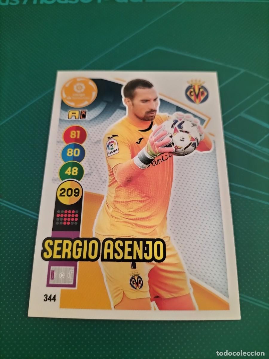 Figurine di Calcio: 1 CROMO FICHA PANINI ADRENALYN 2020-2021 20-21 VILLARREAL C.F 344 ASENJO