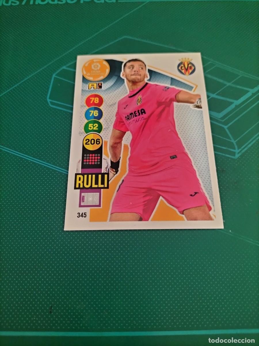 Figurine di Calcio: 1 CROMO FICHA PANINI ADRENALYN 2020-2021 20-21 VILLARREAL C.F 345 RULLI