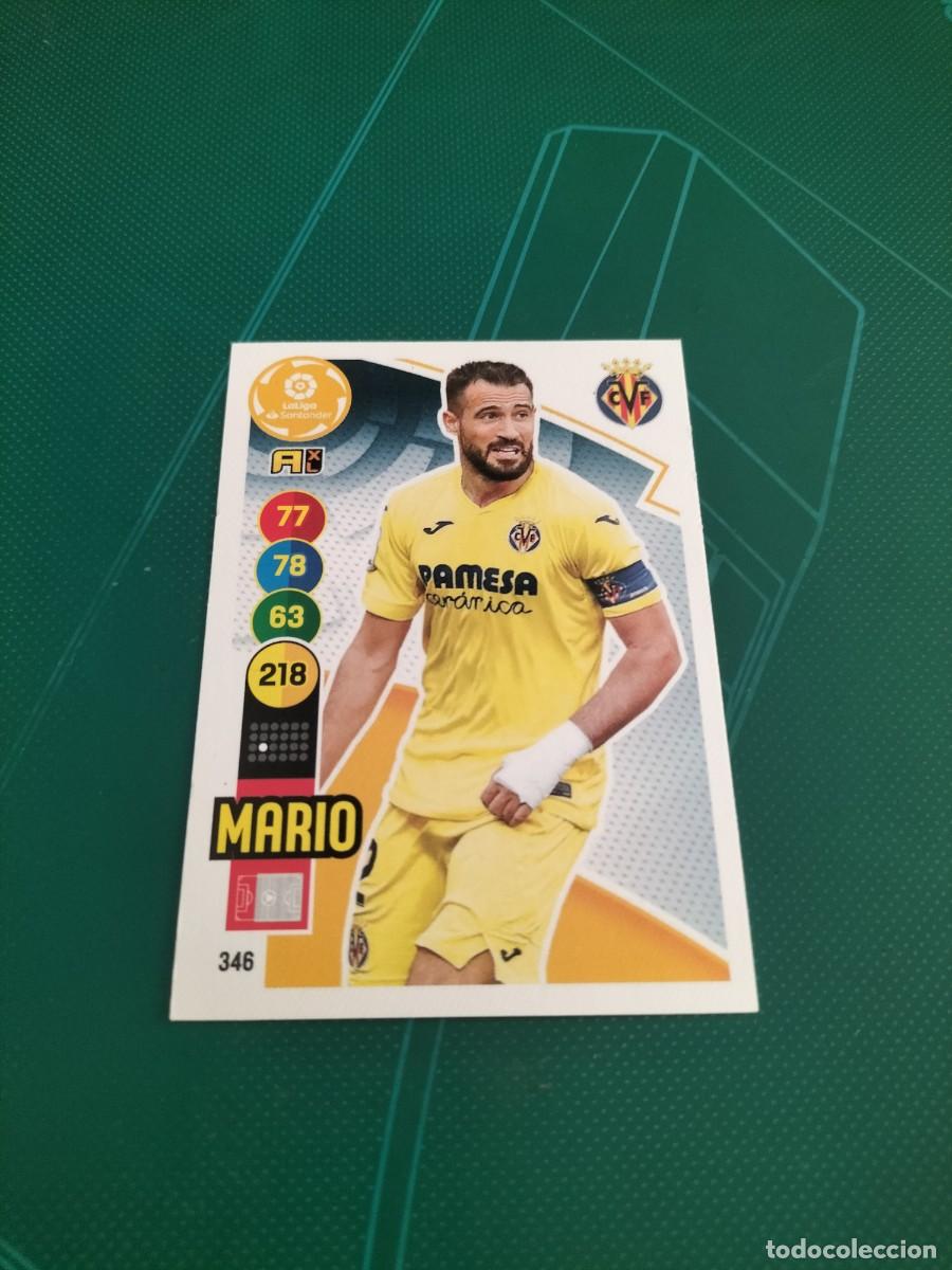 Figurine di Calcio: 1 CROMO FICHA PANINI ADRENALYN 2020-2021 20-21 VILLARREAL C.F 346 MARIO