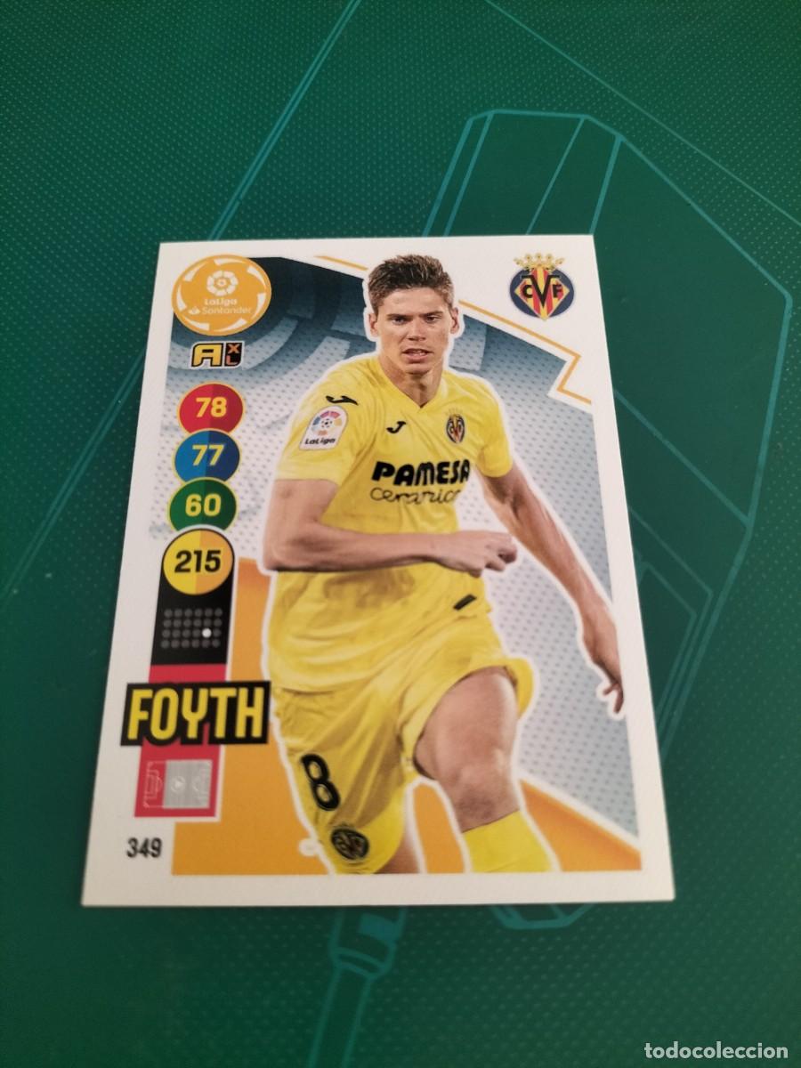 Figurine di Calcio: 1 CROMO FICHA PANINI ADRENALYN 2020-2021 20-21 VILLARREAL C.F 349 FOYTH