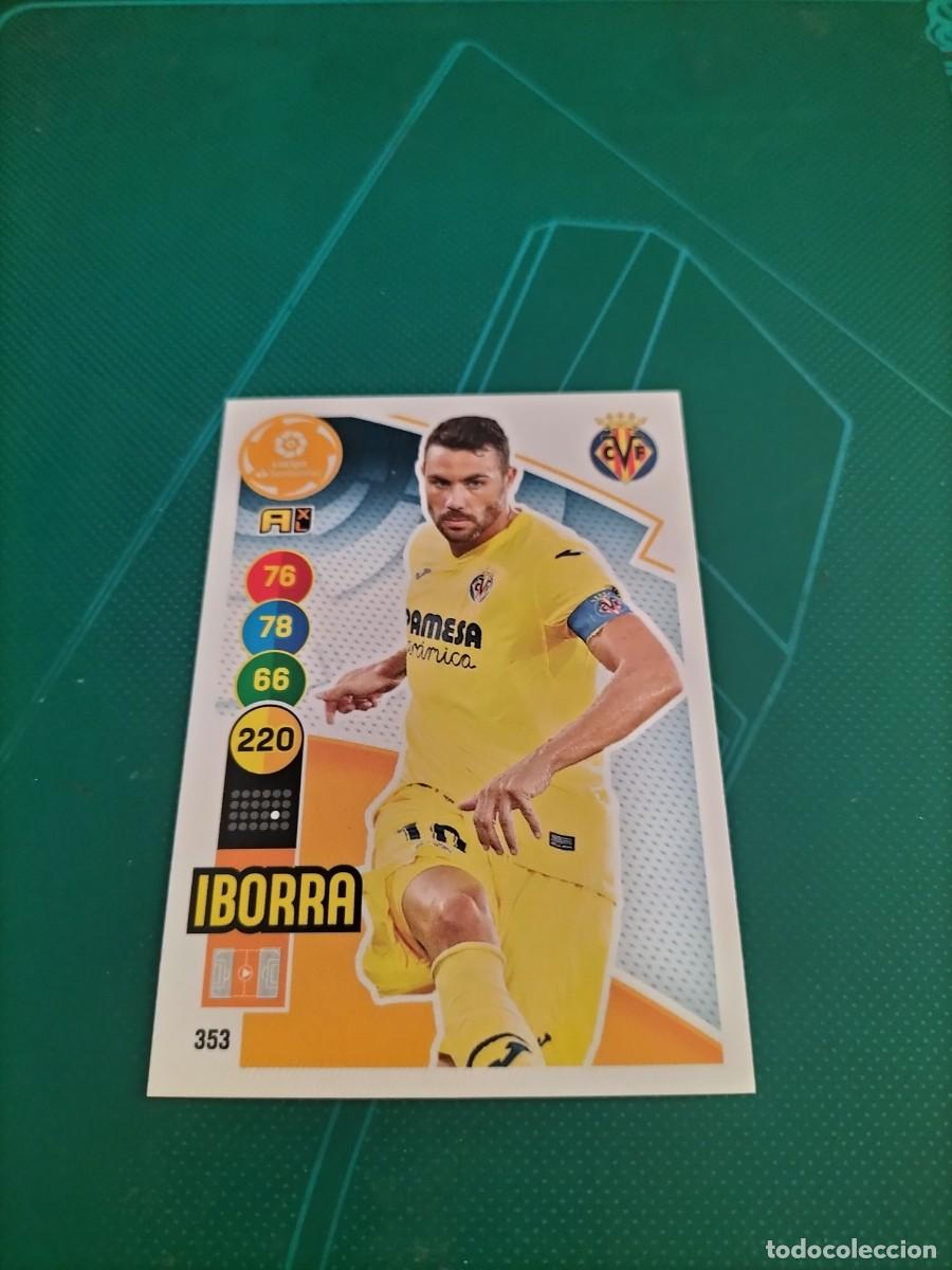 Figurine di Calcio: 1 CROMO FICHA PANINI ADRENALYN 2020-2021 20-21 VILLARREAL C.F 353 IBORRA