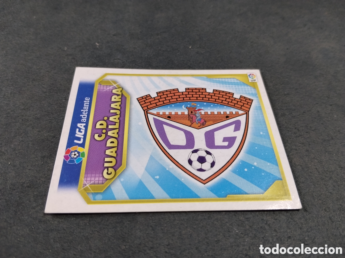 Football Stickers: Cromo futbol escudo CD Guadalajara