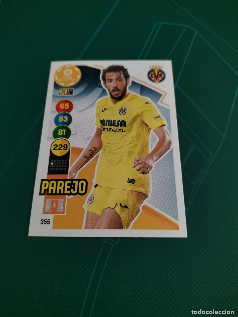 Football Stickers: 1 CROMO FICHA PANINI ADRENALYN 2020-2021 20-21 VILLARREAL C.F 355 PAREJO