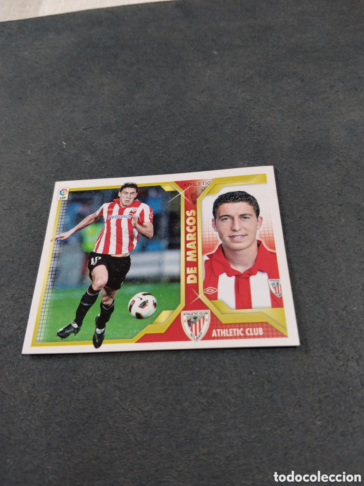 Football Stickers: Cromo futbol Bilbao, De Marcos 2011-12