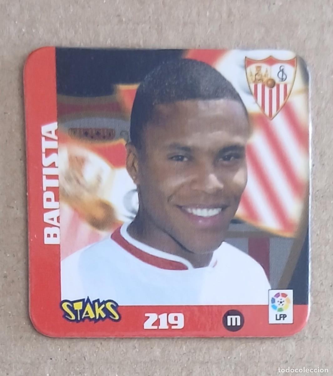 Football Stickers: STAK n&ordm; 219 BAPTISTA SEVILLA LIGA 2003-2004 DE PANINI. Buen estado.
