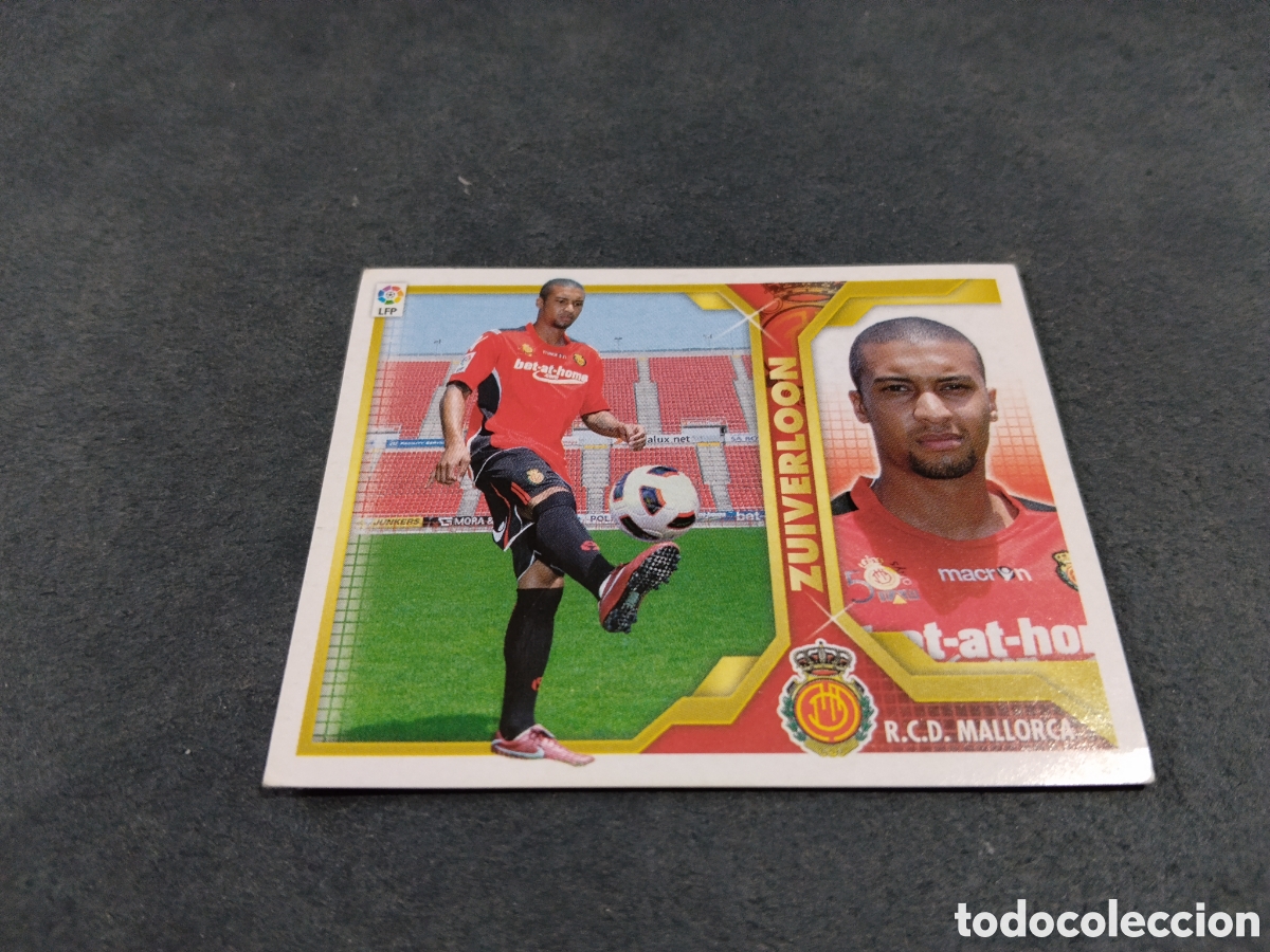 Football Stickers: Cromo futbol Zuiverloon, Mallorca