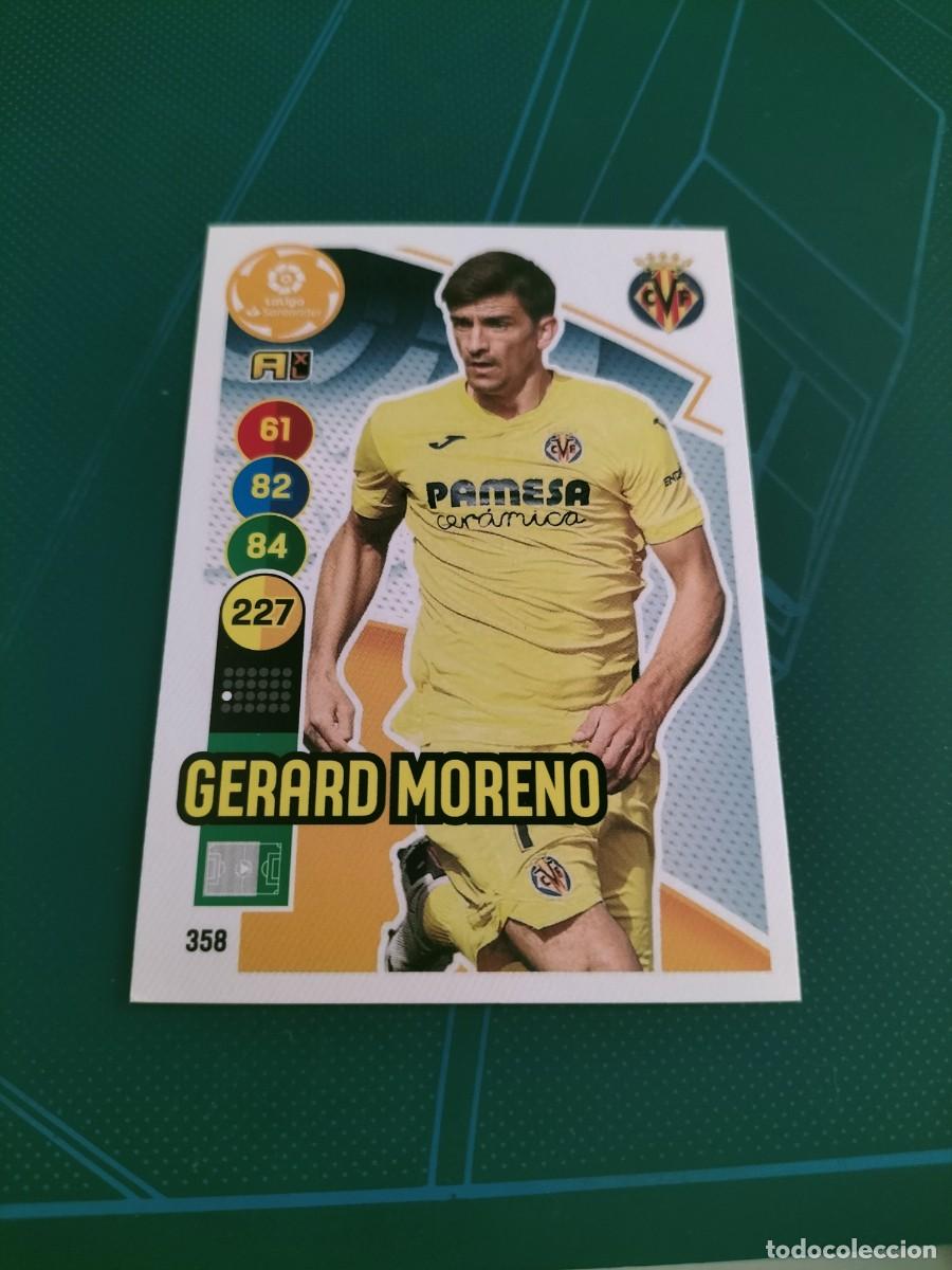 Football Stickers: 1 CROMO FICHA PANINI ADRENALYN 2020-2021 20-21 VILLARREAL C.F 358 GERARD MORENO