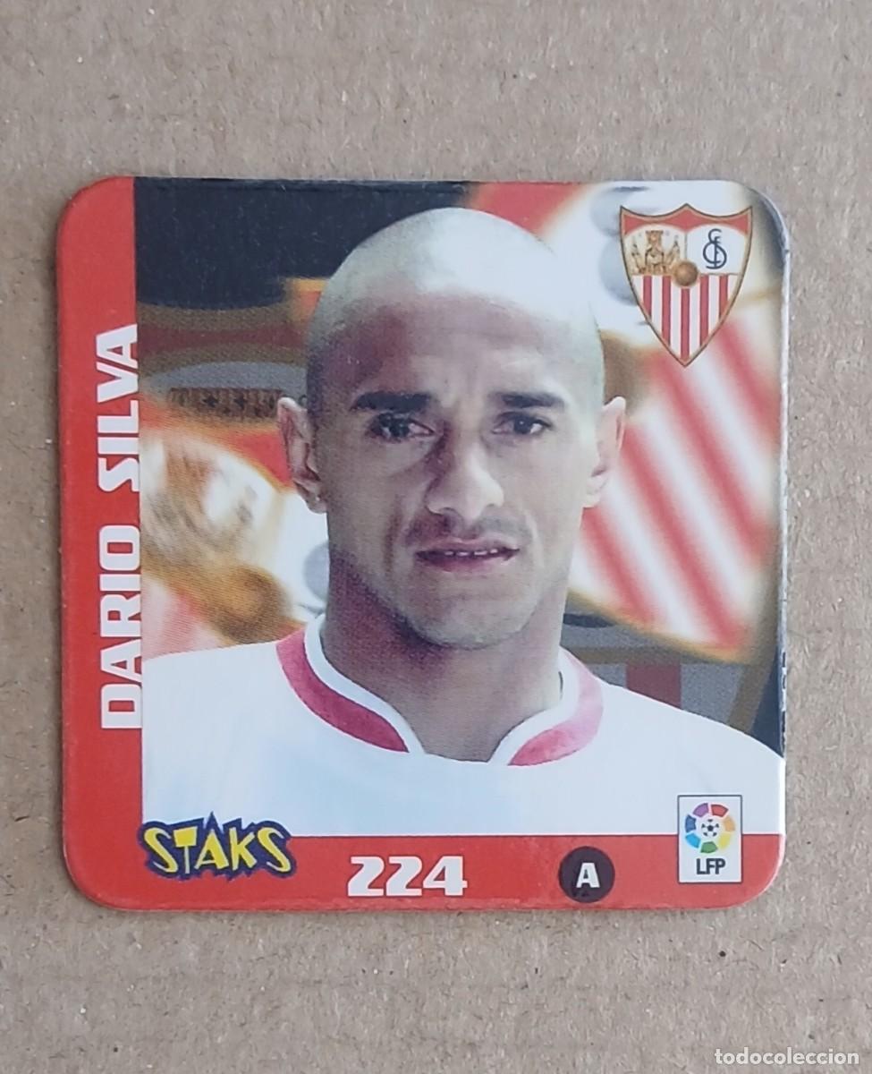 Football Stickers: STAK n&ordm; 224 DAR&Iacute;O SILVA SEVILLA LIGA 2003-2004 DE PANINI. Buen estado.