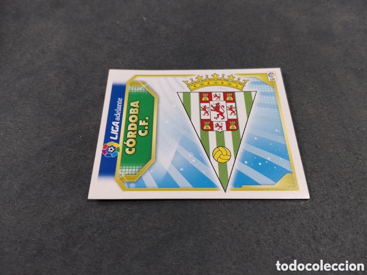 Football Stickers: Cromo futbol escudo C&oacute;rdoba