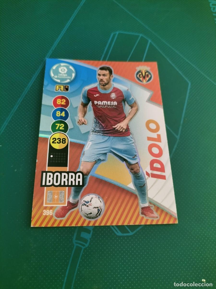 Football Stickers: 1 CROMO FICHA PANINI ADRENALYN 2020-2021 20-21 VILLARREAL C.F 396 IBORRA ( IDOLO
