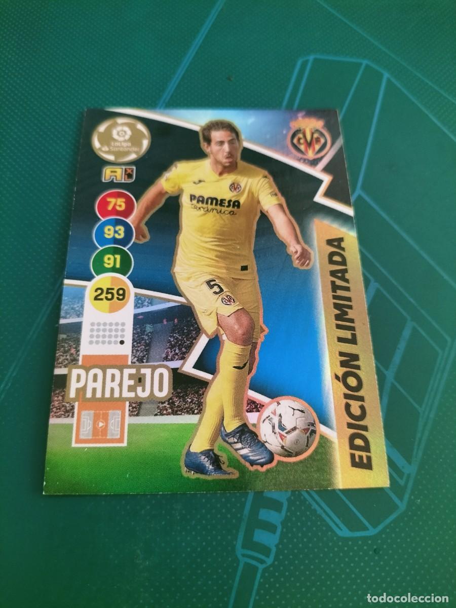 Cartes &agrave; collectionner de Football: 1 CROMO FICHA PANINI ADRENALYN 2020-2021 20-21 VILLARREAL C.F PAREJO ( EDICI&Oacute;N LIMITADA