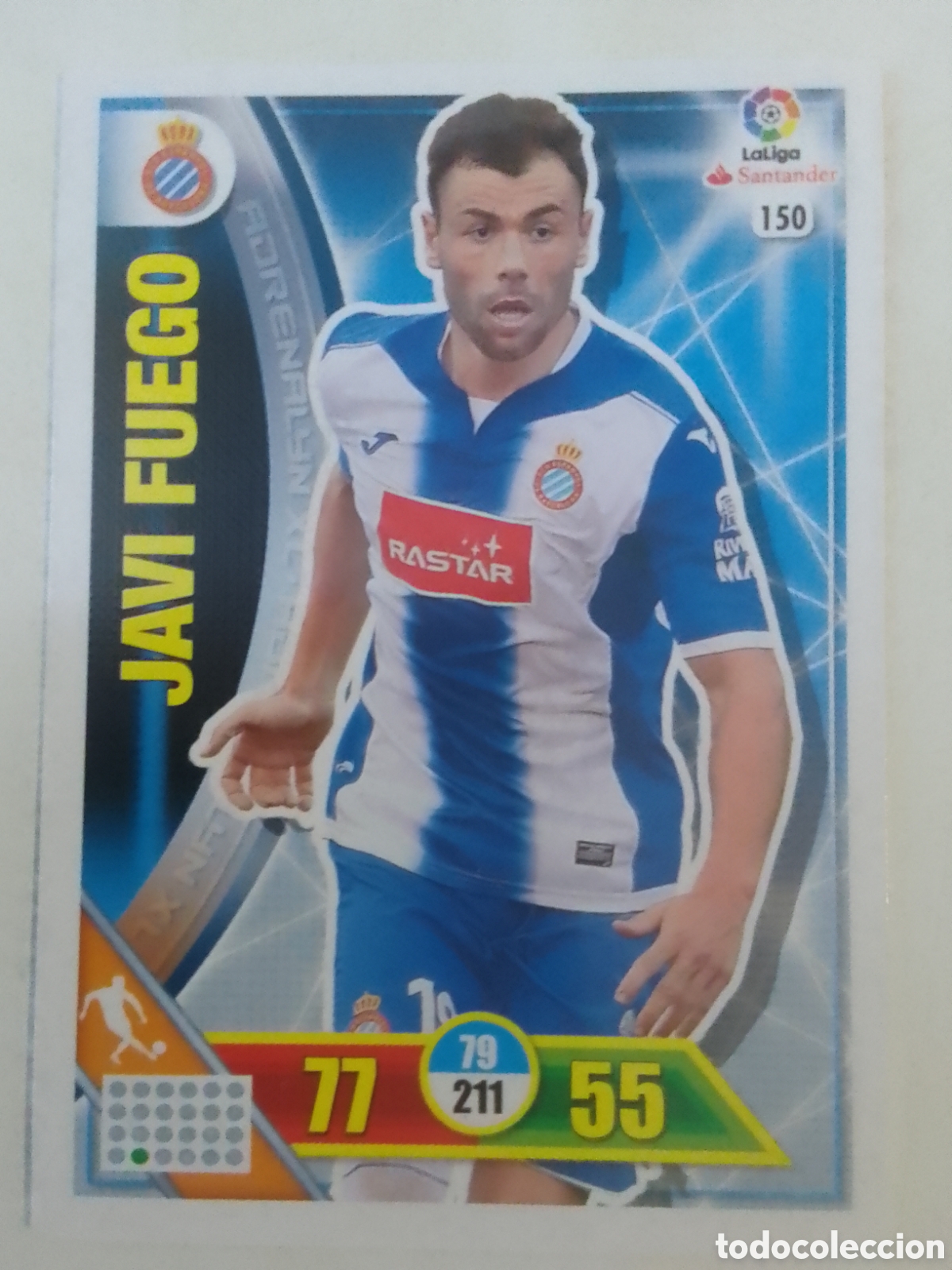 Figurine di Calcio: Adrenalyn XL 2016-17 n&deg; 150 Javi Fuego &bull; Espanyol.