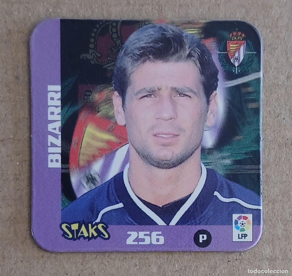 Figurine di Calcio: STAK n&ordm; 256 BIZARRI REAL VALLADOLID LIGA 2003-2004 DE PANINI. Buen estado.