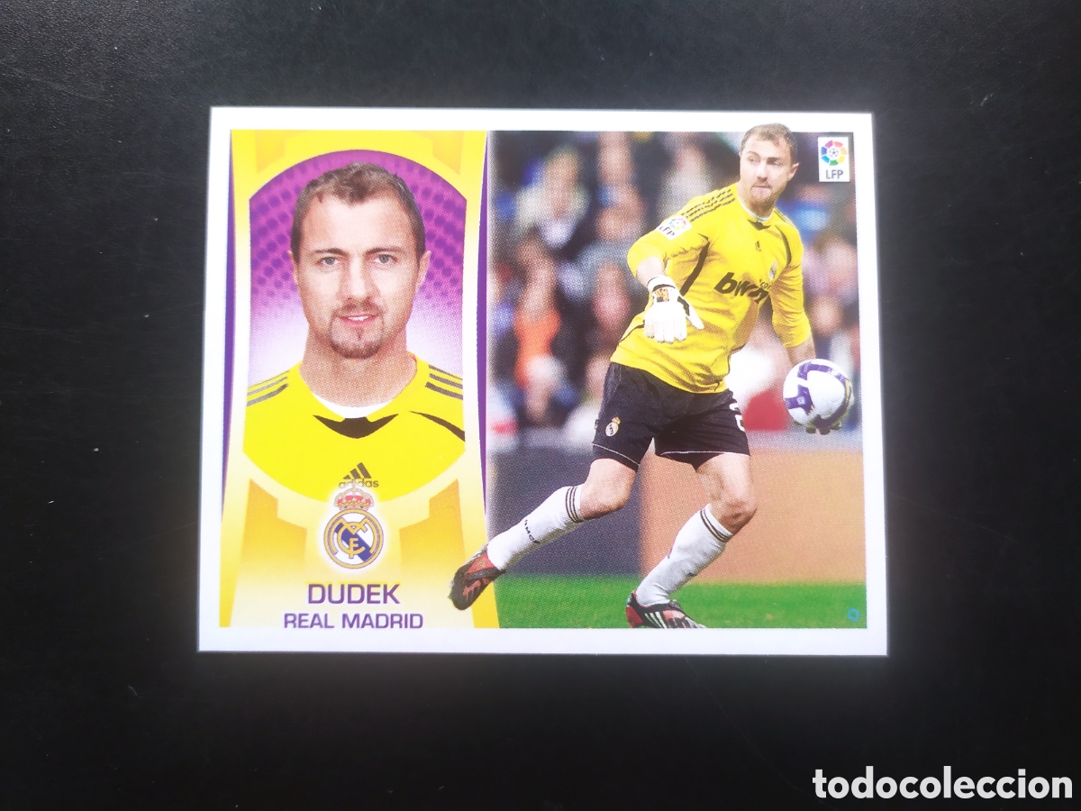 Cartes &agrave; collectionner de Football: Liga este 2009 2010 09 10 panini Dudek n&deg; 2 Real Madrid