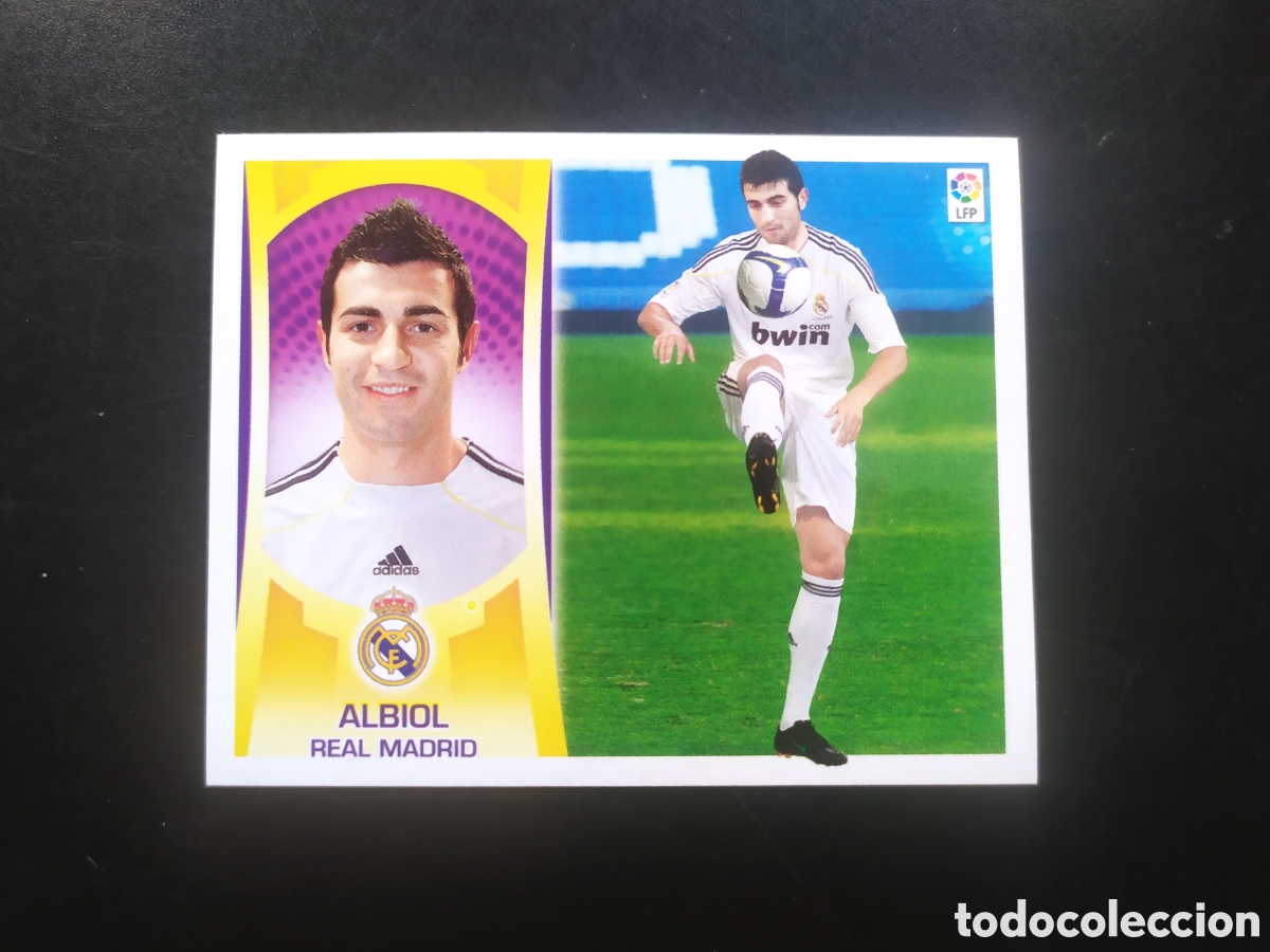 Cartes &agrave; collectionner de Football: Liga este 2009 2010 09 10 panini Albiol n&deg; 4 Real Madrid