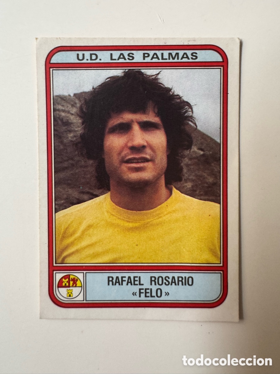 Cartes &agrave; collectionner de Football: Figurine Panini Futbol 82 Las Palmas &ndash; N&ordm; 183 &ndash; RAFAEL ROSARIO FELO