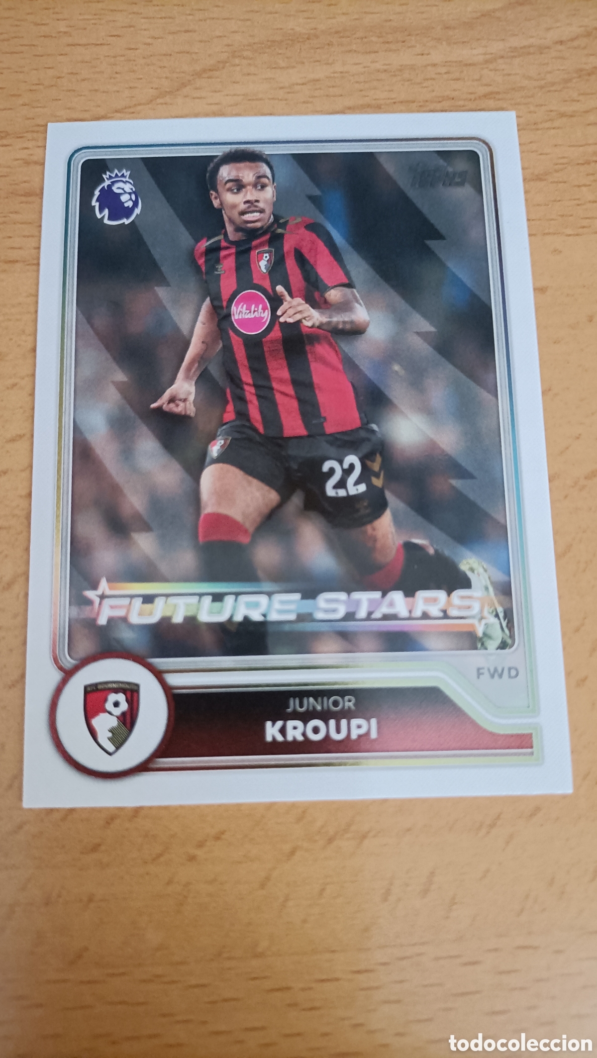 Figurine di Calcio: Kroupi (Bornemouth) Future Stars Topps Premier League 26/27