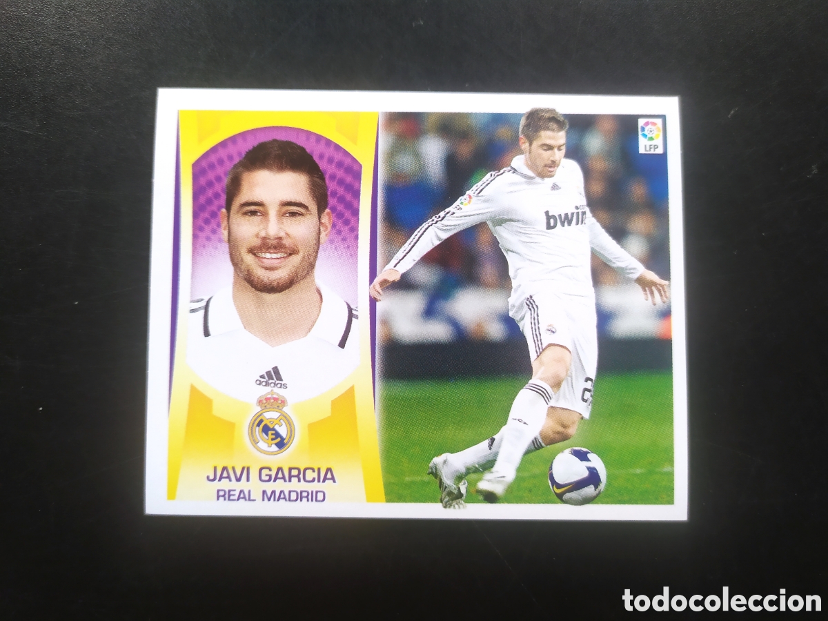 Cromos de Futebol: Liga este 2009 2010 09 10 panini Javi Garc&iacute;a n&deg; 10B 10 B Real Madrid