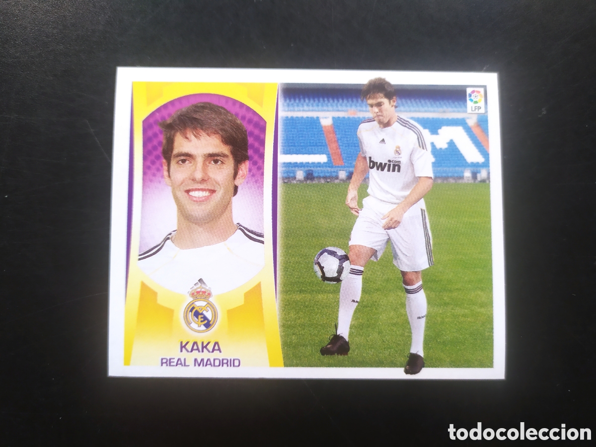 Cromos de Futebol: Liga este 2009 2010 09 10 panini Kaka n&deg; 11 Real Madrid