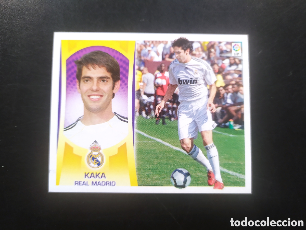 Cromos de Futebol: Liga este 2009 2010 09 10 panini Kaka n&deg; 11 Real Madrid