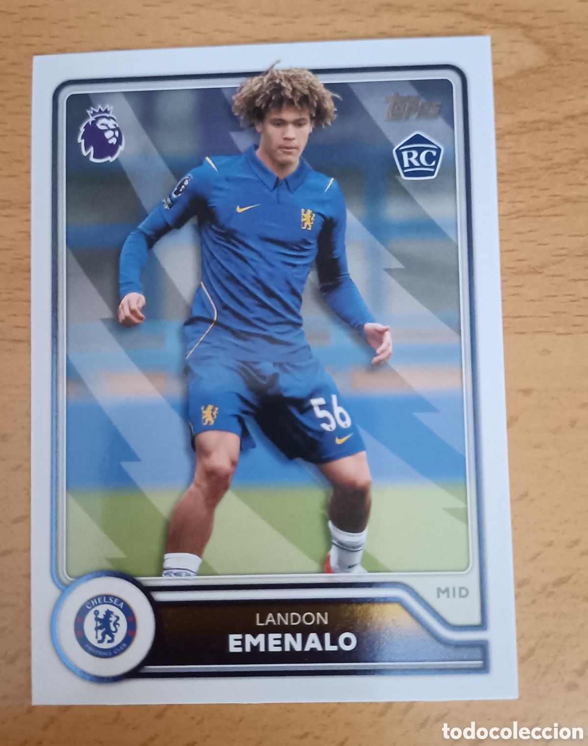 Cromos de Futebol: Emenalo ( Chelsea) Rookie Topps Premier League 26/27