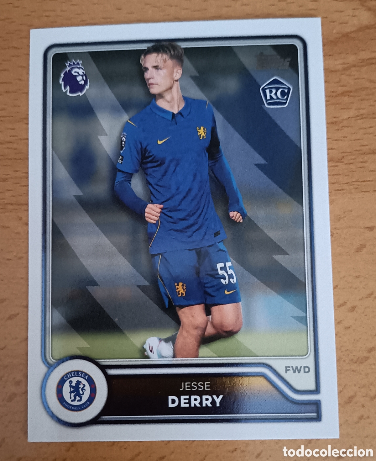 Cromos de Futebol: Jesse Derry (Chelsea) Rookie Topps Premier League 26/27