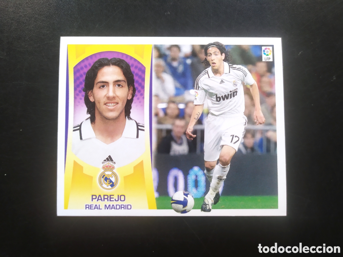 Cartes &agrave; collectionner de Football: Liga este 2009 2010 09 10 panini Parejo n&deg; 13A 13 A Real Madrid