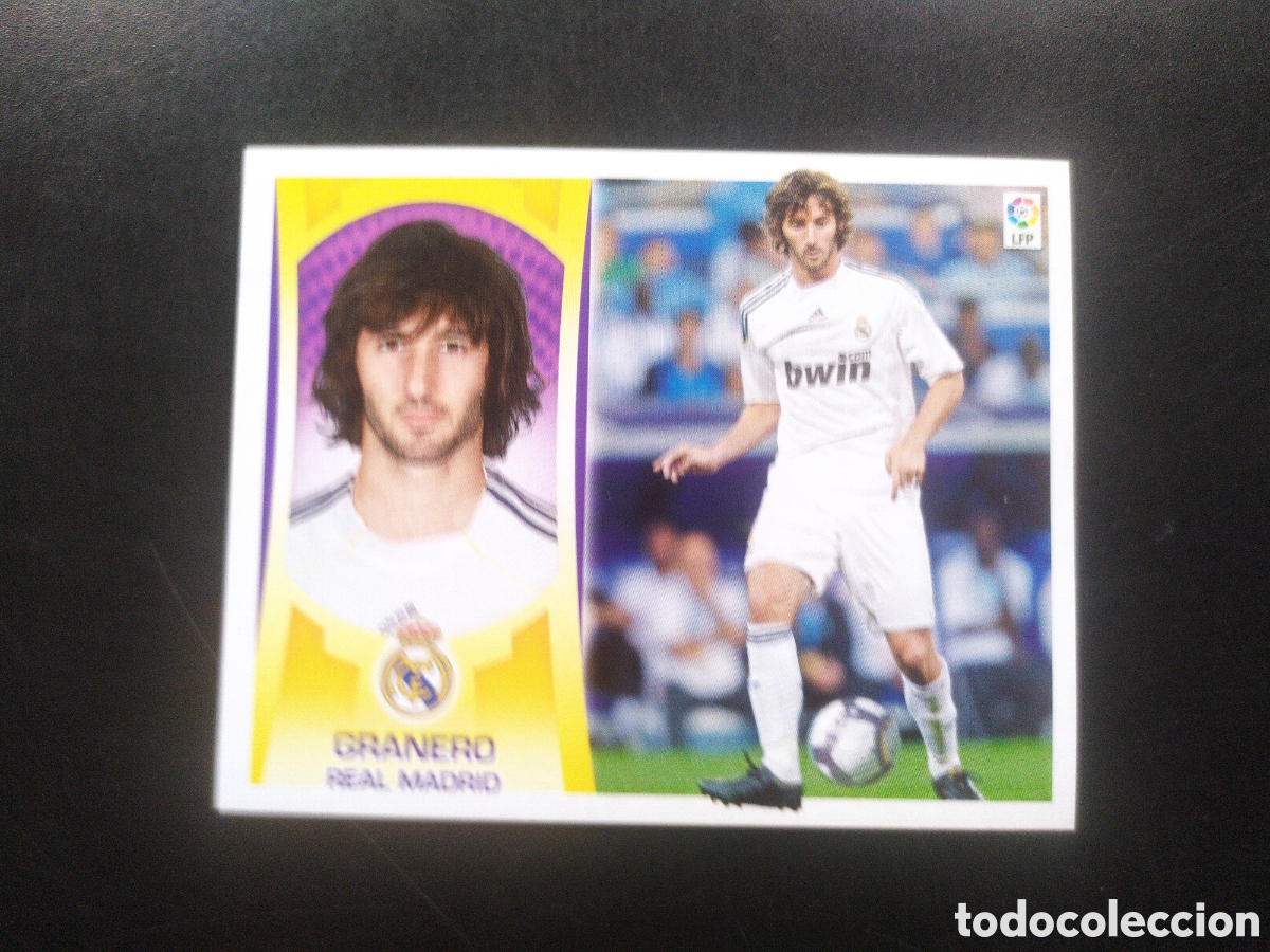 Cromos de Futebol: Liga este 2009 2010 09 10 panini Granero fichaje n&ordm; 19 Real Madrid