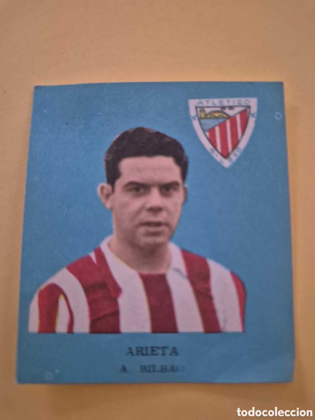Cromos de Futebol: ARIETA A BILBAO FUTBOL 1963 DISGRA FHER