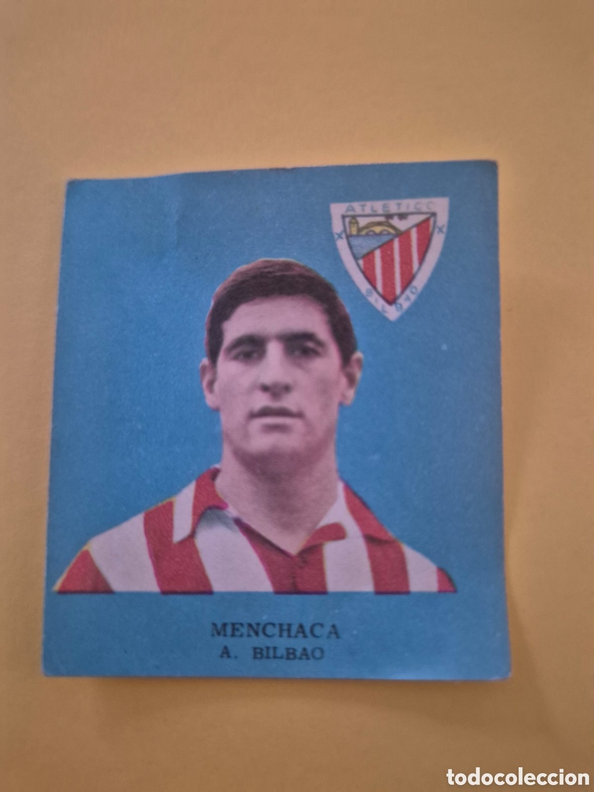 Cromos de Futebol: MENCHACA A BILBAO FUTBOL 1963 DISGRA FHER