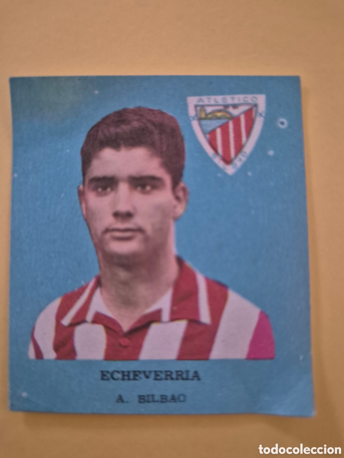 Cromos de Futebol: ECHEVARRIA A BILBAO FUTBOL 1963 DISGRA FHER