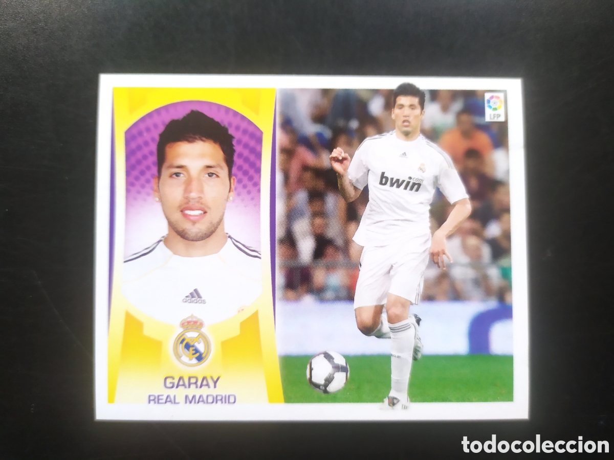 Cromos de Futebol: Liga este 2009 2010 09 10 panini Garay fichaje n&ordm; 39 Real Madrid