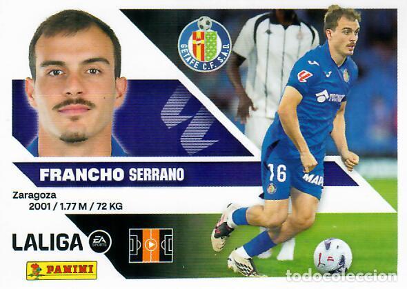 Cromos de Futebol: CROMO PANINI LIGA ESTE 26 27 - N&ordm; 13 - FRANCHO - GETAFE - 3&ordf; EDICI&Oacute;N