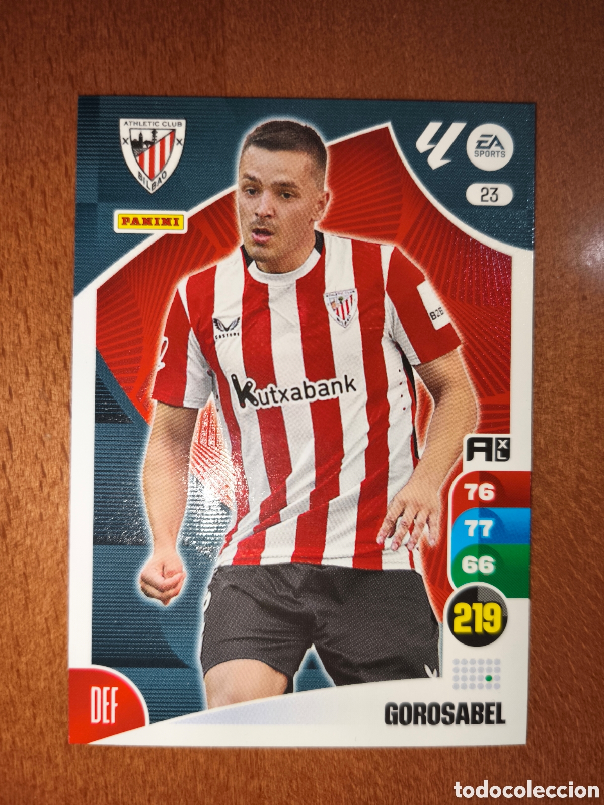 Cromos de Futebol: Gorosabel n&deg;23 Adrenalyn XL 24/25 Athletic Club