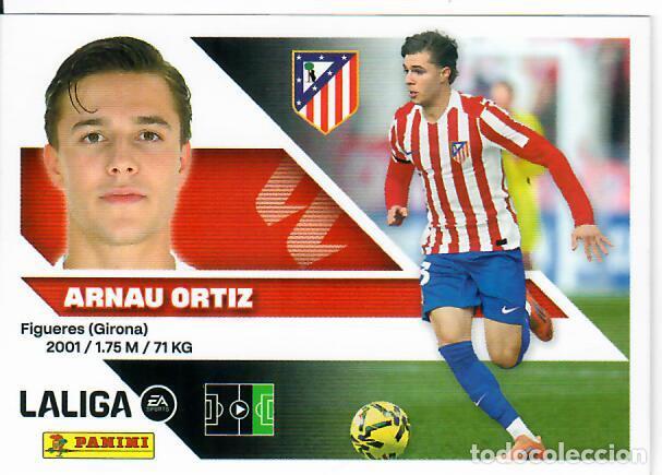 Cromos de Futebol: CROMO PANINI LIGA ESTE 26 27 - COLOCA N&ordm; 16 BIS - ARNAU ORTIZ - ATL&Eacute;TICO DE MADRID - 3&ordf; EDICI&Oacute;N